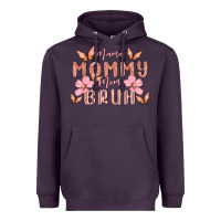 Plum mama mommy mom bruh Heavyweight Hoodie - MaliasSmallBusiness