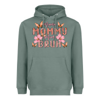 Sage mama mommy mom bruh Heavyweight Hoodie - MaliasSmallBusiness