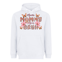 White mama mommy mom bruh Heavyweight Hoodie - MaliasSmallBusiness