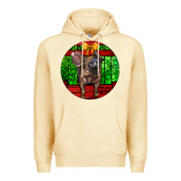 Pina Colada christmas pig Premium Hoodie - LillyAllenDesigns