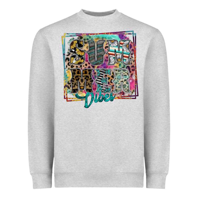 Summer Vibes Heavyweight Sweatshirt by SublimationCraftShop | Teevron