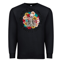 Black i like murder shows comfy clothes and like 3 peopl Premium Sweatshirt - MaliasSmallBusiness