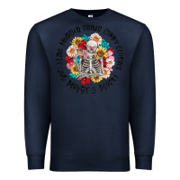 Navy i like murder shows comfy clothes and like 3 peopl Premium Sweatshirt - MaliasSmallBusiness