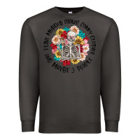 Smoke i like murder shows comfy clothes and like 3 peopl Premium Sweatshirt - MaliasSmallBusiness
