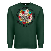 Sports Green i like murder shows comfy clothes and like 3 peopl Premium Sweatshirt - MaliasSmallBusiness