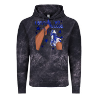 Cloud Black I Have Two Moods Royal Blue Sneakers Afro Girl Vintage Hoodie - texasbilliewilder