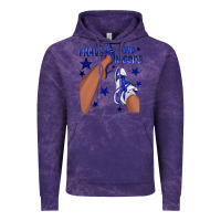 Cloud Purple I Have Two Moods Royal Blue Sneakers Afro Girl Vintage Hoodie - texasbilliewilder