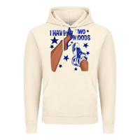 Vintage Artic I Have Two Moods Royal Blue Sneakers Afro Girl Vintage Hoodie - texasbilliewilder