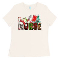 Bone Christmas nurse Ladies Tee - AdoDesignShop