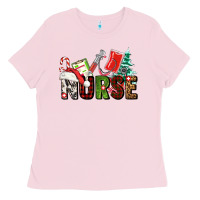 Christmas Nurse Ladies Tee | Teevron