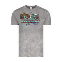 Cloud Rock medical asistant Vintage Tee - CowhideDigitalArt