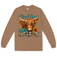 Toasted Coconut don't be a salty heifer long haired cow Long Sleeve Tee - Jasminsmagicworld