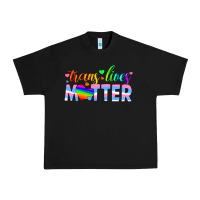 Black trans lives matter Urban Heavy Tee - HRA Design Shop