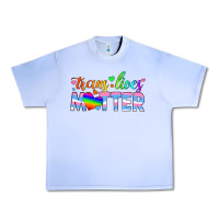 Grape Ice trans lives matter Urban Heavy Tee - HRA Design Shop