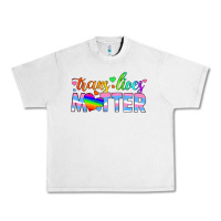 Lunar Rock trans lives matter Urban Heavy Tee - HRA Design Shop