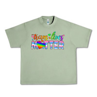 Oil Green trans lives matter Urban Heavy Tee - HRA Design Shop