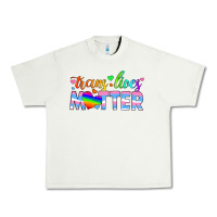 Pistachio trans lives matter Urban Heavy Tee - HRA Design Shop