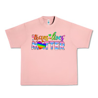 Salmon trans lives matter Urban Heavy Tee - HRA Design Shop