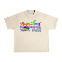 Sandshell trans lives matter Urban Heavy Tee - HRA Design Shop