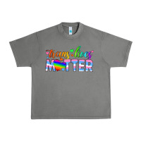 Tornado trans lives matter Urban Heavy Tee - HRA Design Shop
