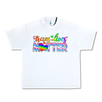 White trans lives matter Urban Heavy Tee - HRA Design Shop