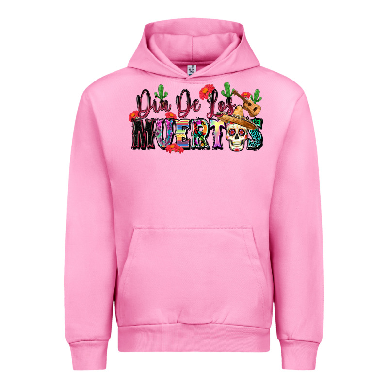 Dia De Los Muertos Urban Hoodie by texasbilliewilder | Teevron