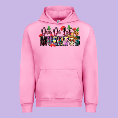 Dia De Los Muertos Urban Hoodie Designed By Texasbilliewilder