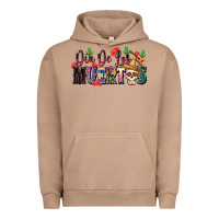 Pigment Burro Dia De Los Muertos Urban Hoodie - texasbilliewilder