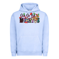 Pigment Grape Ice Dia De Los Muertos Urban Hoodie - texasbilliewilder