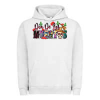 Pigment Lunar Rock Dia De Los Muertos Urban Hoodie - texasbilliewilder
