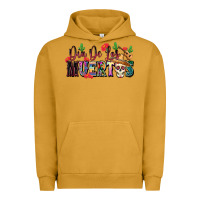 Pigment Peanut Butter Dia De Los Muertos Urban Hoodie - texasbilliewilder