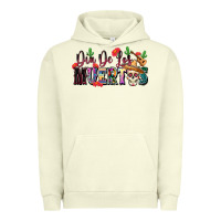 Pigment Pistachio Dia De Los Muertos Urban Hoodie - texasbilliewilder