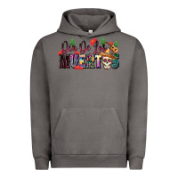 Pigment Tornado Dia De Los Muertos Urban Hoodie - texasbilliewilder