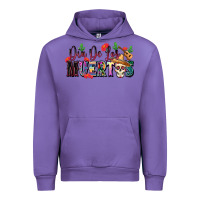 Tulip Dia De Los Muertos Urban Hoodie - texasbilliewilder