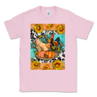Bubblegum Pink fall coop animals Classic Tee - Artiststas