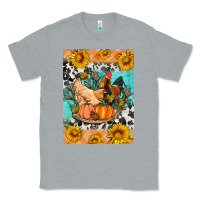 Heather Grey fall coop animals Classic Tee - Artiststas