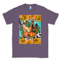Lavender fall coop animals Classic Tee - Artiststas