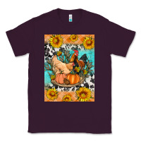 Fall Coop Animals Classic Tee | Teevron