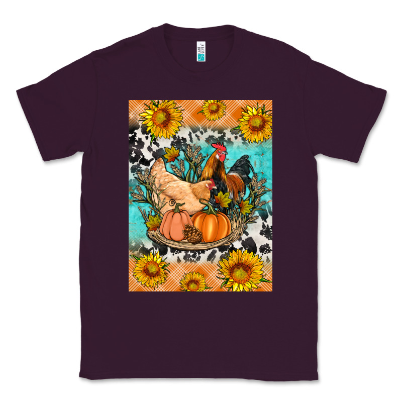 Fall Coop Animals Classic Tee by Artiststas | Teevron