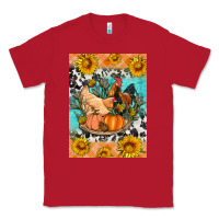 Red fall coop animals Classic Tee - Artiststas