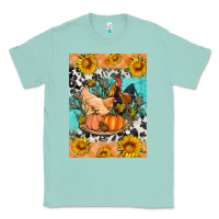 Seafoam fall coop animals Classic Tee - Artiststas