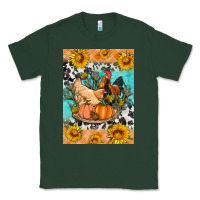 Sports Green fall coop animals Classic Tee - Artiststas