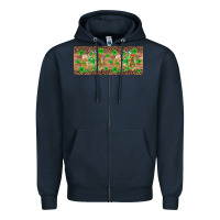 Navy cma certified medical assistant oz mug Zipper Hoodie - BarkalooDesign