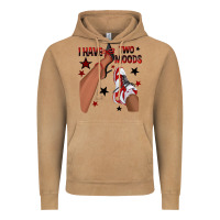 Vintage Camel I Have Two Moods Black and Red Sneakers Afro Girl Vintage Hoodie - texasbilliewilder