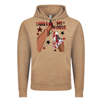 Vintage Coffee I Have Two Moods Black and Red Sneakers Afro Girl Vintage Hoodie - texasbilliewilder