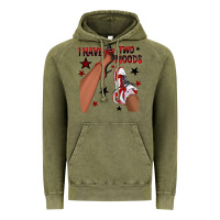 Vintage Olive I Have Two Moods Black and Red Sneakers Afro Girl Vintage Hoodie - texasbilliewilder