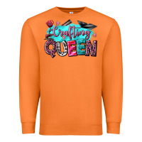 Carrot crafting queen Premium Sweatshirt - NancyCooperArtShop