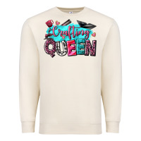 Sandshell crafting queen Premium Sweatshirt - NancyCooperArtShop