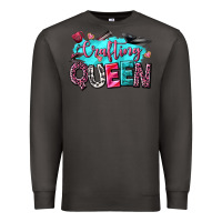 Smoke crafting queen Premium Sweatshirt - NancyCooperArtShop