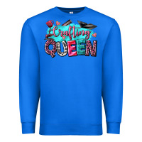 True Royal crafting queen Premium Sweatshirt - NancyCooperArtShop